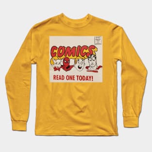 Read A Comic Today Long Sleeve T-Shirt